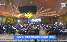 Cicad : Revivez la cérémonie d'ouverture des Assises de la Justice