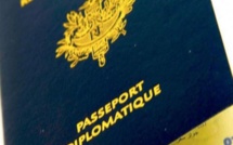 Passeports diplomatiques : vers la suspension des 130 titres de voyage