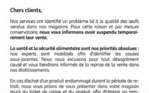 Auchan-Sénégal reconnaît avoir vendu des "œufs pourris" à ses clients 