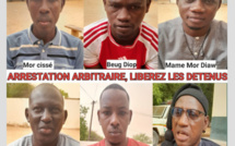 Touba : six (6) manifestants déférés ce lundi au Parquet de Mbacké pour participation à une manifestation interdite