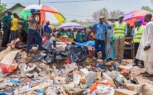 Tabaski-Ziguinchor : environ 249 tonnes de déchets évacuées par la SONAGED au marché Boucotte