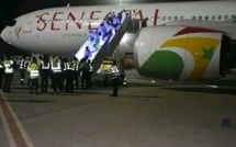 Hajj 2024 : arrivée du premier vol d'Air Sénégal avec 285 pèlerins venus de la Mecque