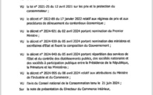 Sénégal : Voici l'arrêté portant administration des prix plafond de certains produits (Documents)