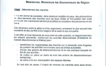 Vagues de déguerpissements : Voici la circulaire du ministère de l'Intérieur ordonnant les opérations ( Document)