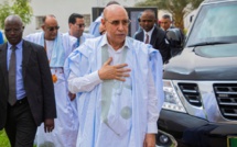 Présidentielle en Mauritanie: le sortant Ghazouani en tête, le principal opposant conteste