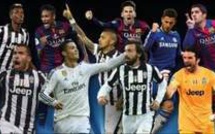 UEFA : Messi, Pogba et Ronaldo nommés