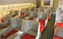 Ethiopian Airlines : des avions passagers de type Boeing 777 modernisent sa classe Affaires