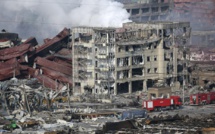 Explosions à Tianjin, en Chine: au moins 50 personnes tuées