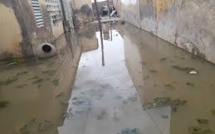 Hivernage: le quartier passoire de Kaolack sous les eaux, d'importants dégâts matériels enregistrés