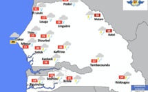 "Les pluies seront intermittentes au niveau du littoral ( Anacim)
