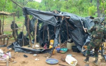 Kédougou : démantèlement de sites d'orpaillage clandestin à Saraya,  20 personnes arrêtées