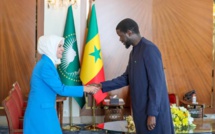 Diplomatie : le Président Bassirou Diomaye Faye a reçu ce vendredi la ministre turque Mahinur ÖZDEMİR GÖKTAŞ