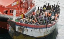 Migration irrégulière : deux pirogues parties du Sénégal avec 285 passagers dont une fillette de 2 ans ont accosté en Espagne, deux morts enregistrés