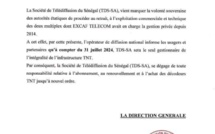 Gestion de la TNT au Sénégal : la TDS-SA devient l’unique opérateur