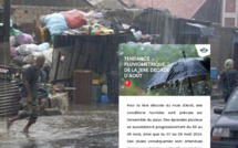 Alerte météo de l'ANACIM : de fortes pluies attendues dans la première décade du mois août