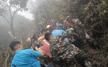 Cinq morts dans un crash d'hélicoptère au Népal