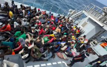 Immigration irrégulière: une pirogue de 250 personnes interceptée à Sokone