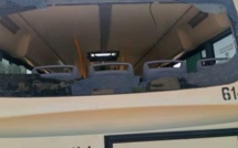 Vandalisme à Thiaroye : le pare-brise d'un bus Dakar Dem Dikk brisé, une plainte annoncée 