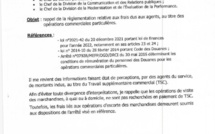 Supposée "corruption" sur le TSC : la Direction générale des Douanes met fin à la polémique