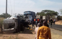 Collision à Ndoulo entre un camion et un minicar : le bilan passe à 9 morts et 14 blessés, des victimes introuvables 