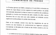 Flambée de la variole du singe : le Sénégal renforce ses mesures de surveillance
