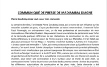 Litige foncier : Madiambal Diagne accuse Pierre Goudiaby Atepa de vouloir détruire son projet immobilier