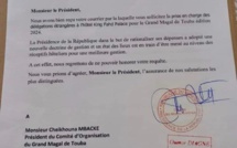 Prise en charge délégations étrangères á l'Hôtel king Fahd : la Présidence refuse la demande de Touba