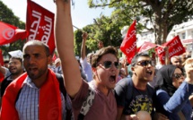 Manifestation à Tunis contre le projet de loi d'amnistie économique