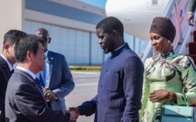 Chine : Bassirou Diomaye Faye évoque ”un partenariat sur le long terme” avec Huawei