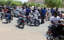 Tivaouane : des échauffourées entre policiers et jakartamen font un blessé 