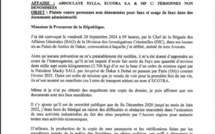 Affaire des 2700 kg d’or : Abdoulaye Sylla porte plainte pour « faux et usage de faux dans des documents administratifs »