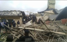 Cameroun : Kongmondo, effondrement d'un immeuble en construction de 5 niveaux