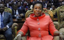 Centrafrique : arrivée à Bangui, Catherine Samba-Panza dénonce une tentative de coup d’État