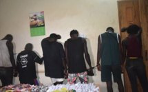 Kédougou : cinq braqueurs, des armes et du chanvre indien saisis par la gendarmerie