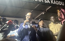 Campagne électorale : Barthelemy Dias faits des révélations sur son passé avec Ousmane Sonko