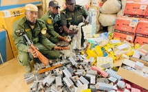 Kaolack : des faux médicaments et de la drogue d’une somme de 523 millions Fcfa saisis par la douane