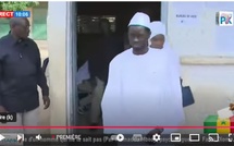 #Législatives2024: Le président Bassirou Diomaye Faye et son épouse Marie Khone Faye accomplissent leur devoir citoyen