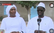 #Législatives2024 : le Président Diomaye après son vote, "le peuple sénégalais sera le véritable gagnant"