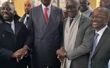 #Législatives2024-Paris : l'ancien président Abdou Diouf a voté à Montreuil