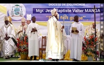 Ziguinchor : le nouvel évêque veut inscrire son ministère dans la paix et la miséricorde