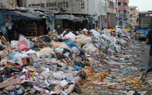 Grève des concessionnaires du nettoiement: "c'est plus de 14 400 tonnes de déchets non collectés sur tout le pays en 5 jours" (responsable) 
