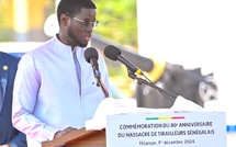 Bassirou Diomaye Faye annonce cinq (5) mesures de réappropriation de l'histoire du massacre de Thiaroye