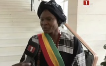 Installation des députés de la 15e législature : Anne-Marie Yacine Tine, la benjamine de l'hémicycle, impose sa culture "sérère"