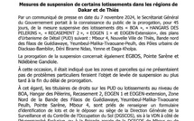 Lotissements suspendus à Dakar et Thiès : les concernés invités à se rendre à la DGSCOS pour l'identification