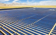 L'Égypte inaugure une centrale solaire de 500 millions de dollars