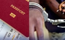 Escroquerie sur de faux contrats de travail en Suisse : un non-voyant arrêté, 179 passeports retrouvés chez lui