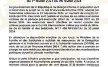 Sénégal : des critères définis pour soutenir les victimes des manifestations de 2021 à 2024