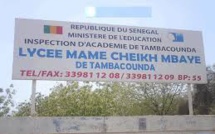 ​Tambacounda: le système éducatif paralysé