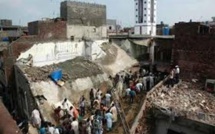 Dakar: l’effondrement d’un bâtiment fait un mort