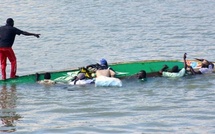 Saint-Louis : Deux pêcheurs portés disparus après le chavirement d'une pirogue à l'embouchure